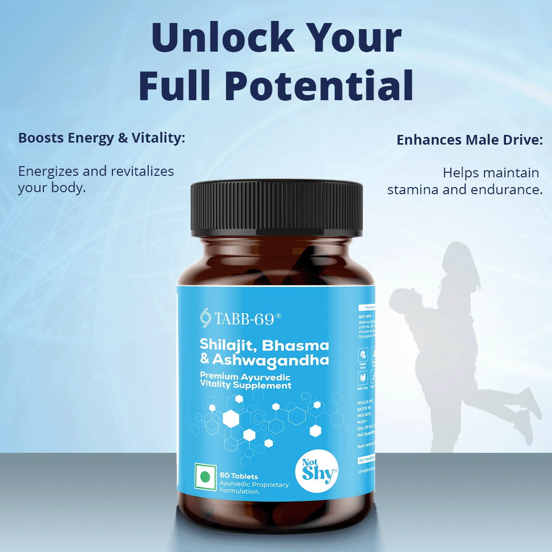 TABB-69 Men’s Supplement to Unlock Full Potential – Boosts Energy, Revitalizes Body, and Enhances Stamina and Male Drive