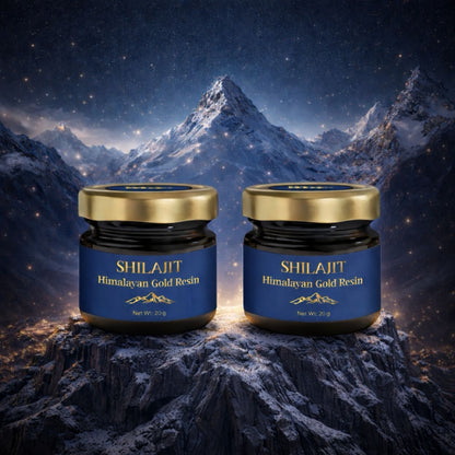 Not Shy Shilajit Himalayan Gold Resin – Premium Ayurvedic Shilajit with Fulvic Acid & 85+ Minerals, High-Altitude Himalayan Source, Daily Wellness Adaptogen Supplement for Men & Women - 20g