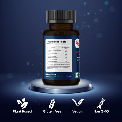 PENIKOSETE®️ Ayurvedic Tablets of Ashwagandha, Punarnava, Turmeric & Triphala | Reduce Varicose Veins & Boost Circulation | Reduce Leg, Ankle & Feet Swelling, Support Heart & Rectal Health | 60 Easy-to-Swallow Tablets