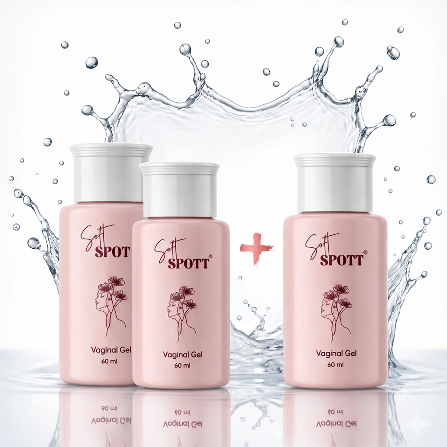 Intimate Gel with Amla & Hyaluronic Acid — Hormone-Free, pH-Balanced Relief for Vaginal Dryness & Irritation — Gynaecologist Reviewed — 60ml