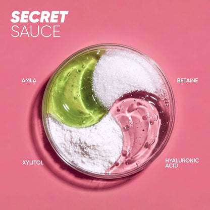 Intimate Gel with Amla & Hyaluronic Acid — Hormone-Free, pH-Balanced Relief for Vaginal Dryness & Irritation — Gynaecologist Reviewed — 60ml