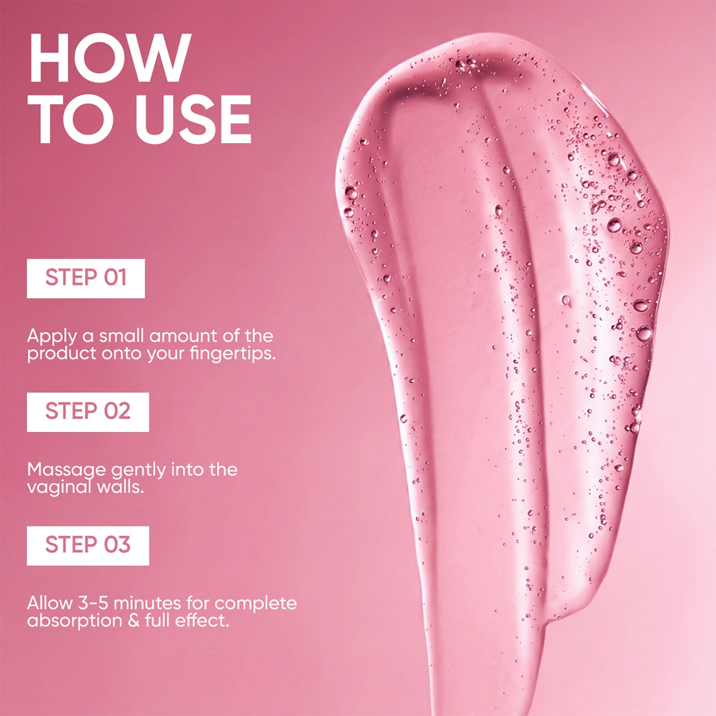 Intimate Gel with Amla & Hyaluronic Acid — Hormone-Free, pH-Balanced Relief for Vaginal Dryness & Irritation — Gynaecologist Reviewed — 60ml