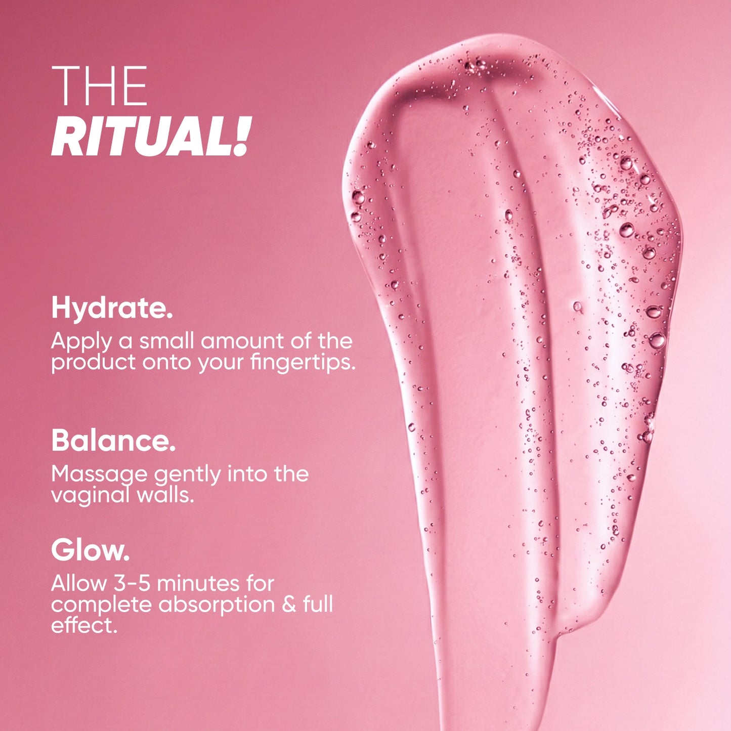 Intimate Gel with Amla & Hyaluronic Acid — Hormone-Free, pH-Balanced Relief for Vaginal Dryness & Irritation — Gynaecologist Reviewed — 60ml