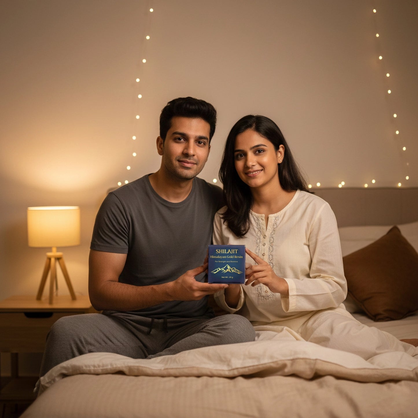 Not Shy Shilajit Himalayan Gold Resin – Premium Ayurvedic Shilajit with Fulvic Acid & 85+ Minerals, High-Altitude Himalayan Source, Daily Wellness Adaptogen Supplement for Men & Women - 20g