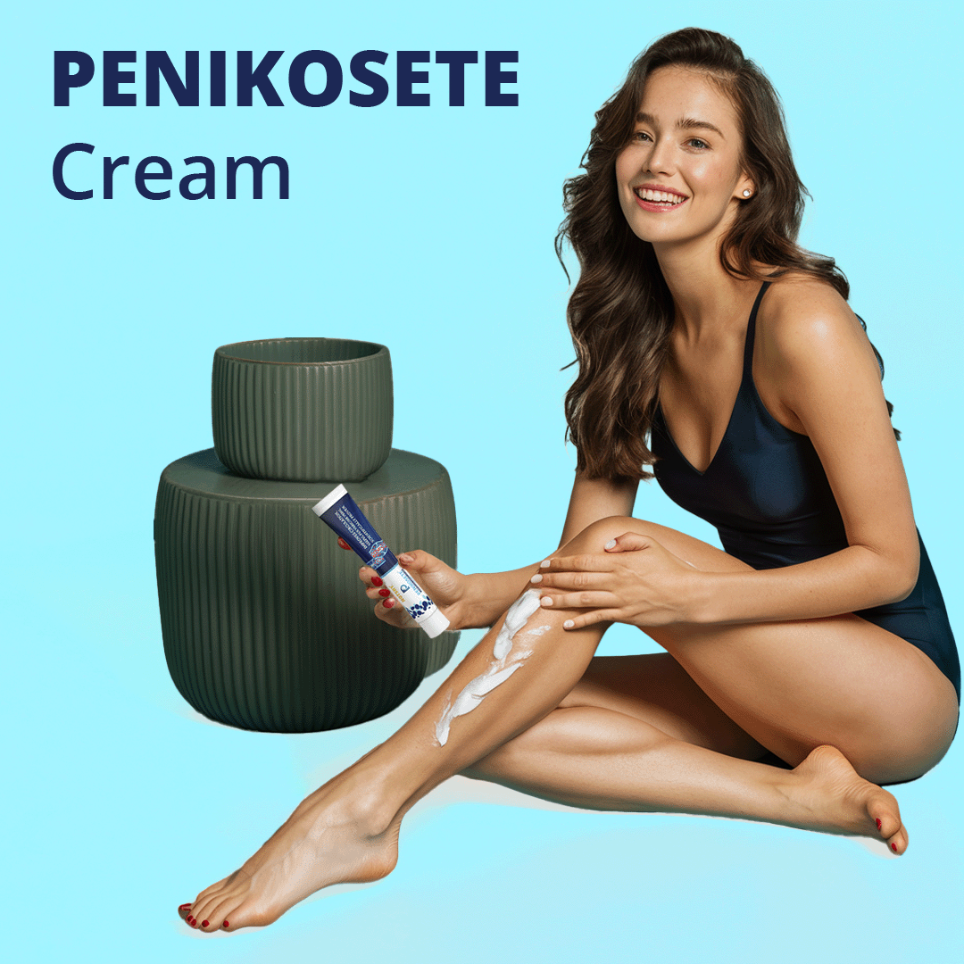 PENIKOSETE Ayurvedic Cream  |Natural Solution for Management of Varicose Veins, Spider Veins & Varicocele |  Buy 1 or Special Deal 2+1 FREE Pack |