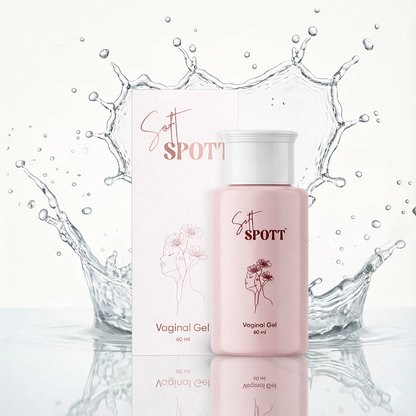 Intimate Gel with Amla & Hyaluronic Acid — Hormone-Free, pH-Balanced Relief for Vaginal Dryness & Irritation — Gynaecologist Reviewed — 60ml