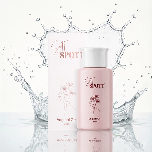 Intimate Gel with Amla & Hyaluronic Acid — Hormone-Free, pH-Balanced Relief for Vaginal Dryness & Irritation — Gynaecologist Reviewed — 60ml