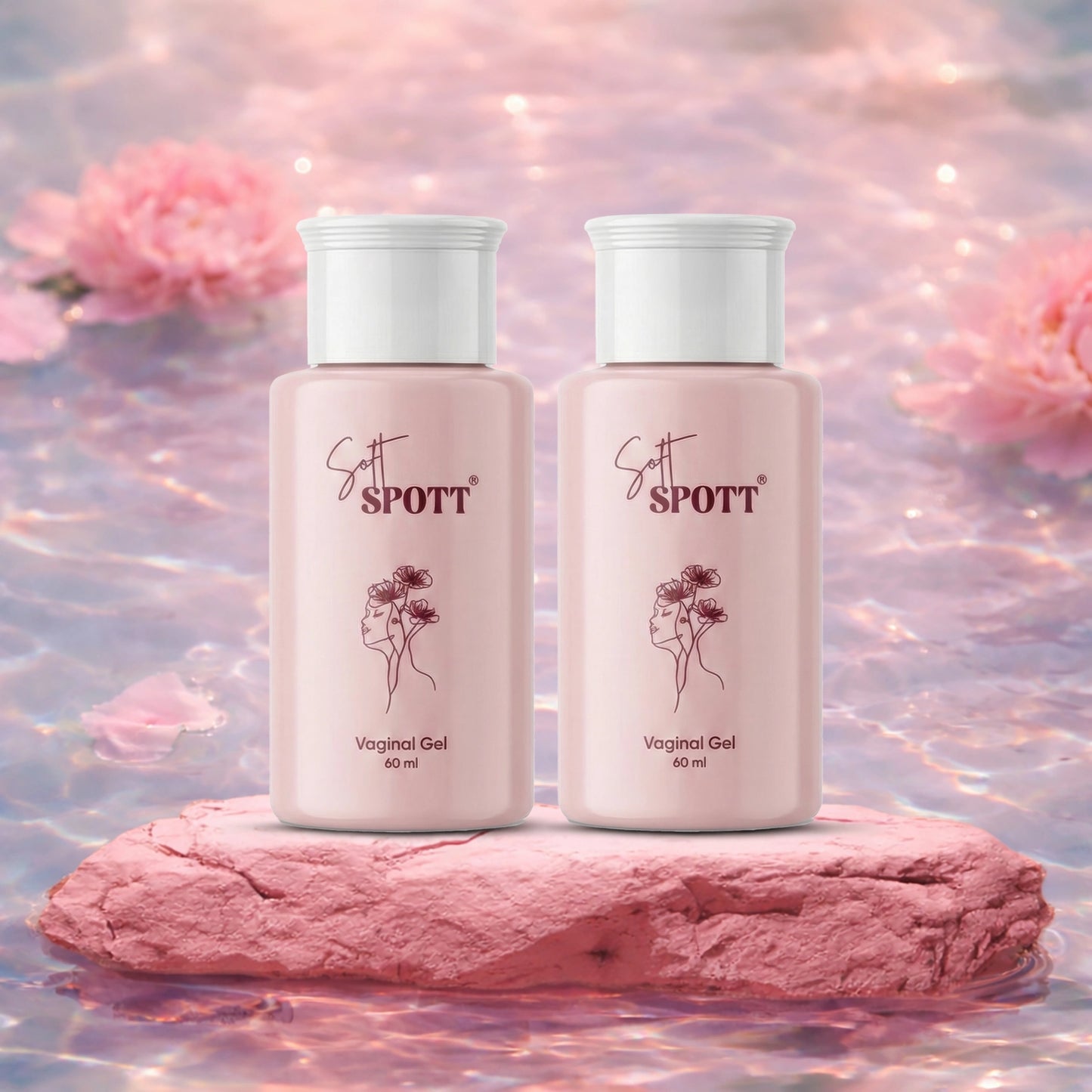 Intimate Gel with Amla & Hyaluronic Acid — Hormone-Free, pH-Balanced Relief for Vaginal Dryness & Irritation — Gynaecologist Reviewed — 60ml