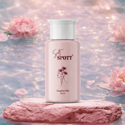 Intimate Gel with Amla & Hyaluronic Acid — Hormone-Free, pH-Balanced Relief for Vaginal Dryness & Irritation — Gynaecologist Reviewed — 60ml