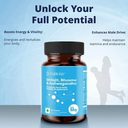 TABB-69 Men’s Supplement to Unlock Full Potential – Boosts Energy, Revitalizes Body, and Enhances Stamina and Male Drive