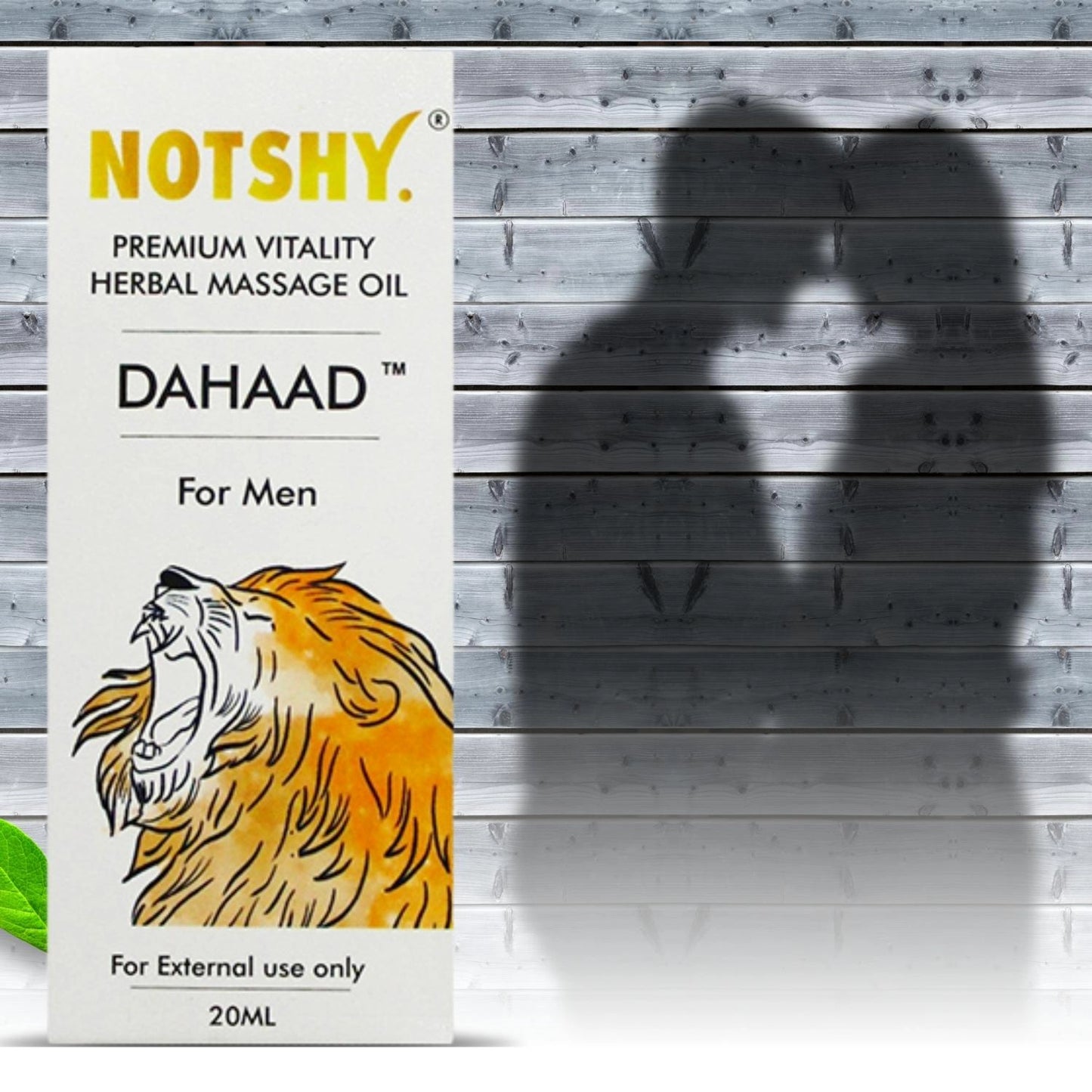 DAHAAD™ Vitality Massage Oil for Men | Ayurvedic Formula | Easy Application | Pure Natural Ingredients | 3 Bottles For Rs. 780 Only