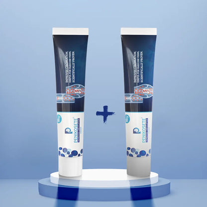 Two tubes of PENIKOSETE Ayurvedic cream displayed together as a combo offer for varicose vein care